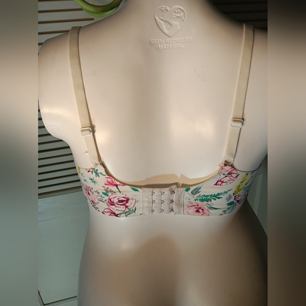 Floral Print Women's Intimate Bra